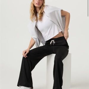 Vuori Black Wide Leg Pants